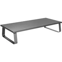 SpeaKa Professional Schreibtischaufsatz SpeaKa Professional SP-MR-100 Monitor-Erhöhung Höhen-Bereich: 120 mm