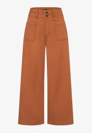 MORE & MORE - Sportive Culotte orange - Gr. - 36