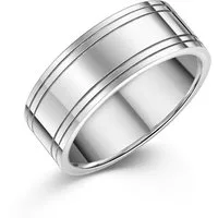 Firetti Fingerring Schmuck Geschenk Silber 925 Damenring Herrenring Ring