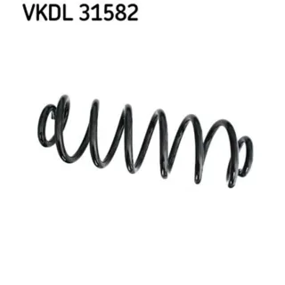 SKF Feder hinten Audi Q5 VKDL31582