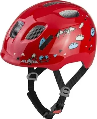 Alpina Ximo 2 Kinder-Helm red smile gloss XS/S (45-49 cm)