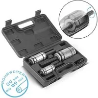 STAHLWERK Werkzeugset Rohrweiter Set 29-89mm Auspuff Rohraufweiter Rohrexpander Rohrspreizer, (3-tlg)