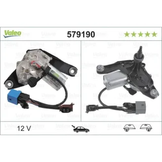 Valeo Wischermotor hinten Peugeot 106 579190