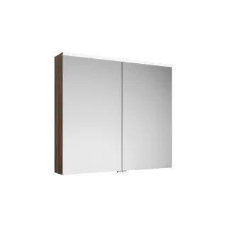 Burgbad Spiegelschrank Eqio 800x900x170 Frassino Dekor Cappuccino, SPGT090F3437 SPGT090F3437