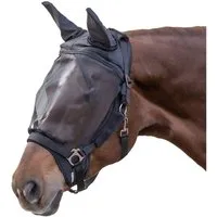 Waldhausen Fliegenmasken Waldhausen Fliegenmaske Premium für Halfter mit Ohrenschutz