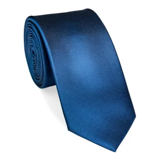 Kraw. Seide Plain 6,0 cm