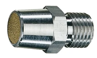 ELMAG Dämpferdüse mit Sintereinsatz, AG M12x1,25 - 51