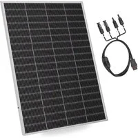 Sunshare Solarmodul Ray Lite Solarmodul 200 W + 1,5m MC4-Adapterkabel – Kompaktes PV-Modul, Monokristallin N‑Typ TOPCon, (Solarmodul + Adapterkabel), Kompaktes Solarmodul + Kompatibilität mit Dritthersteller-Speicher