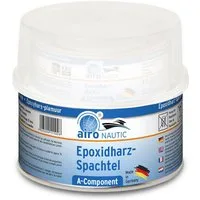 DD Composite Fertigspachtel 600g Epoxid-Spachtel - Nautic, Epoxidharzspachtelmasse, Neu, (Set, 4-tlg., schnell härtend, gut schleifbar, wasserbeständig), 2-Komponenten-Spachtel