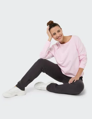 venice beach - VB_Aislinn 4021 OB Sweatshirt flower - Gr. - S