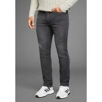 H.I.S Straight-Jeans DIX gerade Beinform, niedrige Leibhöhe, Used-Waschung