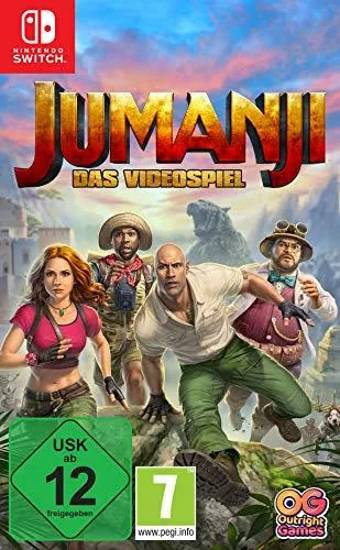 JUMANJI: Das Videospiel - [für Nintendo Switch]