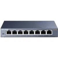 tp-link TL-SG108 8-Port-Gigabit-Desktop-Switch TLSG108 V4 Netzwerk-Switch
