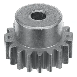 Wltoys 124016 124017 1/12 RC Car Metal Motor Gear 19T 0.7M 2178 Vehicles Model Spare Parts