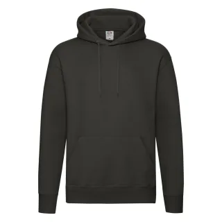 Fruit of the Loom - "Premium" Kapuzenpullover für Herren (Holzkohle)