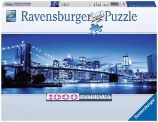 Ravensburger Puzzle 15050 - Leuchtendes New York [1.000 Teile]