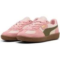 PUMA PALERMO JR Sneaker niedrige Schuhhöhe, mit Schnürung, nicht herausnehmbare Innensohle