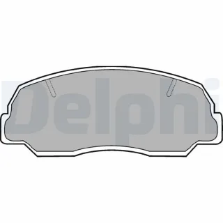 Delphi Bremsbel?ge vorne Daihatsu Feroza Rocky Rugger Wildcat/Rocky