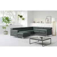 COTTA Wohnlandschaft Sammy U-Form, B: 304 cm, Kopfteilverstellung, optional Schlaffunktion & Bettkasten