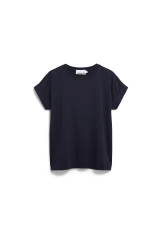 Armedangels - IDAARA T-SHIRT night sky - Gr. - XS