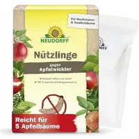 Neudorff Nematoden Nützlinge gegen Apfelwickler, 5 Mio. SF-Nematoden gegen Apfelwickler-Larven