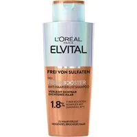 L'ORÉAL PARIS Haarshampoo L'Oréal Paris Elvital Fiber Booster Shampoo, Unterstützt bei Haarverlust und Haarbruch, stärkt die Haarfaser.