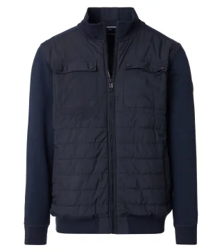 CASAMODA - Sweatjacke blau - Gr. - 3XL