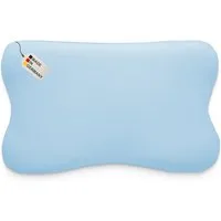 DUKAL Kissenbezug passend für Blackroll Recovery Pillow und weitere, 100% Baumwolle, (1 Stück), aus hochwertigem Doppel-Jersey, mit Reißverschluss, Made in Germany