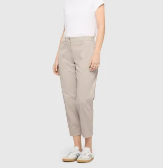 MAC - MAC JEANS - EBBY 2.3, Fade out gabardine beige - Gr. - 42