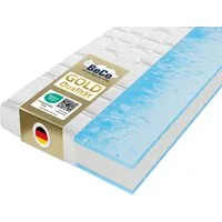 Gelschaummatratze GUMO Maxx – GOLD Gelschaummatratze mit luxuriöser Komforthöhe, Beco, 25 cm hoch, 25 cm Höhe, Gelschaum, unterschiedlich fest, ideal auch 140x200