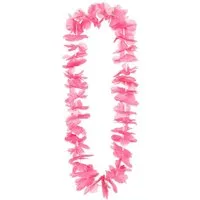 Boland Kostüm Hawaiikette Ohana pink
