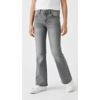 Name It Bootcut-Jeans NKFPOLLY SKINNY BOOT JEANS 1142-AU NOOS mit Stretch