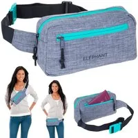 ELEPHANT Bauchtasche Hüfttasche Crossbag Elephant Travel Gürteltasche, Outdoor Tasche Gassi Bag Waist Bag Damen Herren Reise