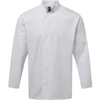 Premier Workwear Arbeitsjacke Kochjacke Essential Long Sleeve Chefs Jacket