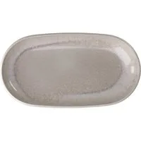 like. by Villeroy & Boch Servierplatte Perlemor Sand Servierplatte 23x13cm, Porzellan