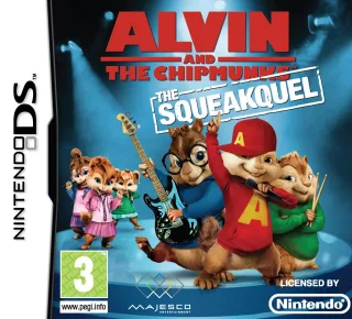 Alvin And The Chipmunks 2 DS