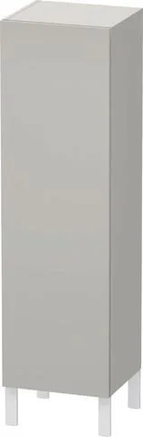 Duravit L-Cube Halbhochschrank Betongrau Matt 250x200x901 mm - LC1190R0707 LC1190R0707