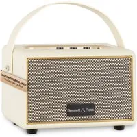 Bennett & Ross BB-820 Blackmore Junior Bluetooth-Lautsprecher (20 W, Retro Speaker in Lederoptik mit 5200 mAh Akku)