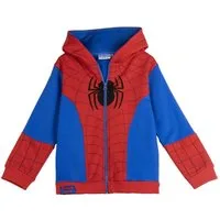 Spiderman Kapuzenpullover Marvel Spider-Man Kinder Kapuzenpullover mit Reißverschluss