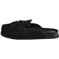 Next Signature Pantoletten aus Premium-Veloursleder Pantolette