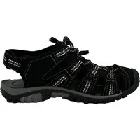 Nowaland Trekkingsandalen mit Zehenschutz und Klettverschluss Trekkingsandale Funktionale Trekkingsandalen mit geschlossener Front und gutem Grip