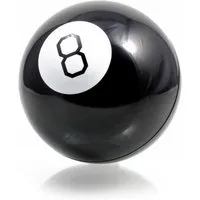 Goods+Gadgets Spiel FMystic 8-Ball – Magical Kristallkugel Wahrsager & Esoteric kugel, fMystic 8 Ball Wahrsager Orakel, Fengshui Wahrsagekugel