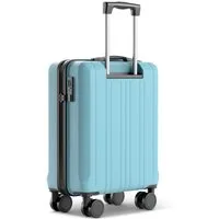 Wertes Koffer Handgepäck Koffer 55x40x20cm - 36L - TSA Schloss, 4 Rollen