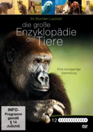 Die große Enzyklopädie der Tiere - Eine einzigartige Sammlung (12 DVDs)