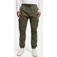 Indicode Stoffhose Herren INPillus Jogger-Pant mit elastischem Bund und Kordelzug