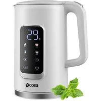 ecosa Wasserkocher EO-691, 1.7 l, 2200 W, Temperatureinstellung in 5°C Schritten