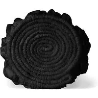 twenty:three® Bettlaken Lyocell Spannbettlaken Jet Black, Lyocell, Atmungsaktiv, Ultraweich, 100% TENCEL™ Lyocell, 100 x 200