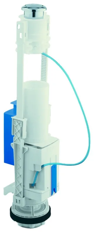 Grohe Eco-Ablaufventil AV1 42297 Druckknopfbetätigung mit Eco-Taste, 42297PI0 42297PI0