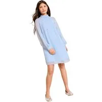 LIPSY Partykleid Lipsy festliches Langarm-Kleid mit Verzierung (1-tlg)