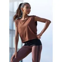 LASCANA ACTIVE 2-in-1-Shirt im doppellagigen Look